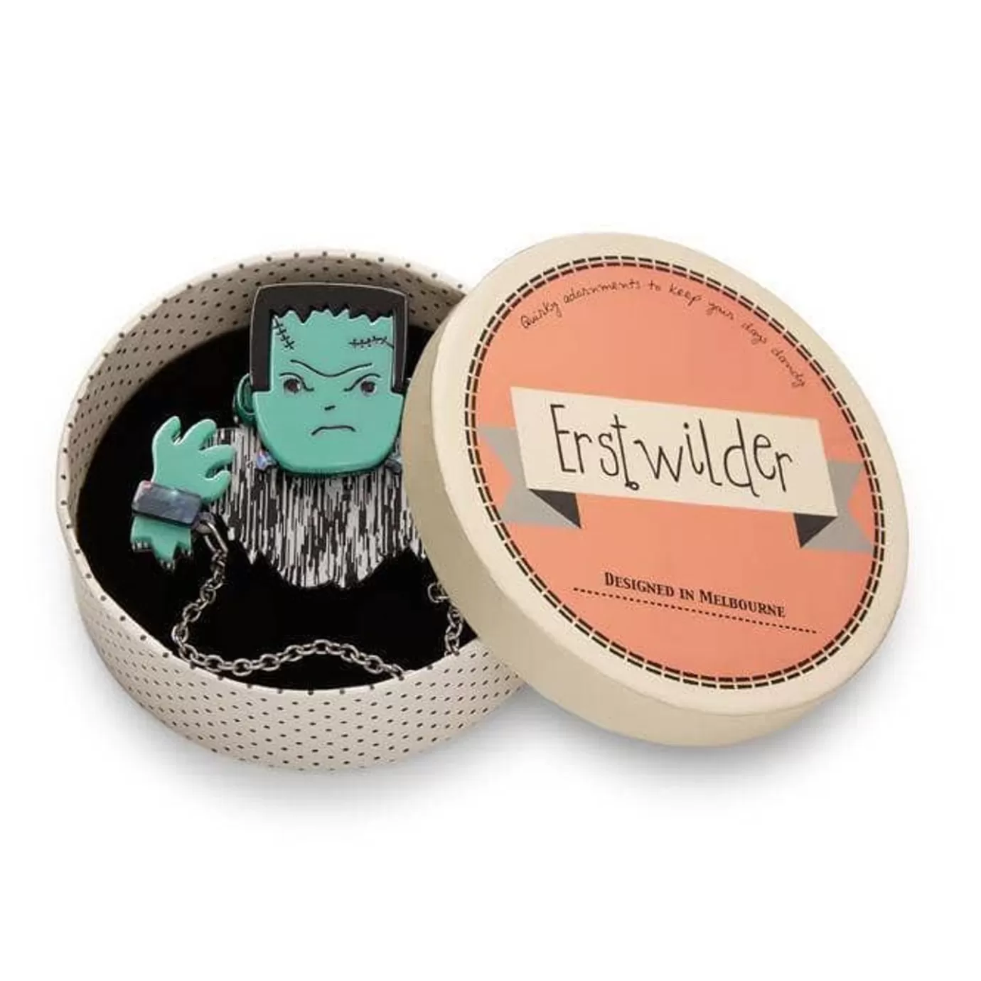 Erstwilder A Boy Named Boris Brooch* Brooches
