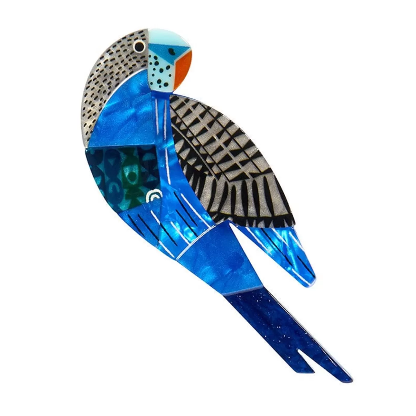 Erstwilder A Budgie Named Chirp Brooch* Brooches