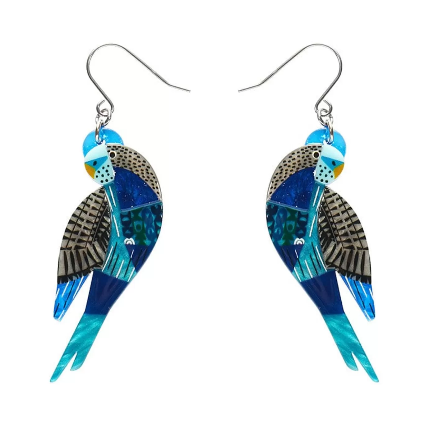 Erstwilder A Budgie Named Chirp Drop Earrings* Earrings