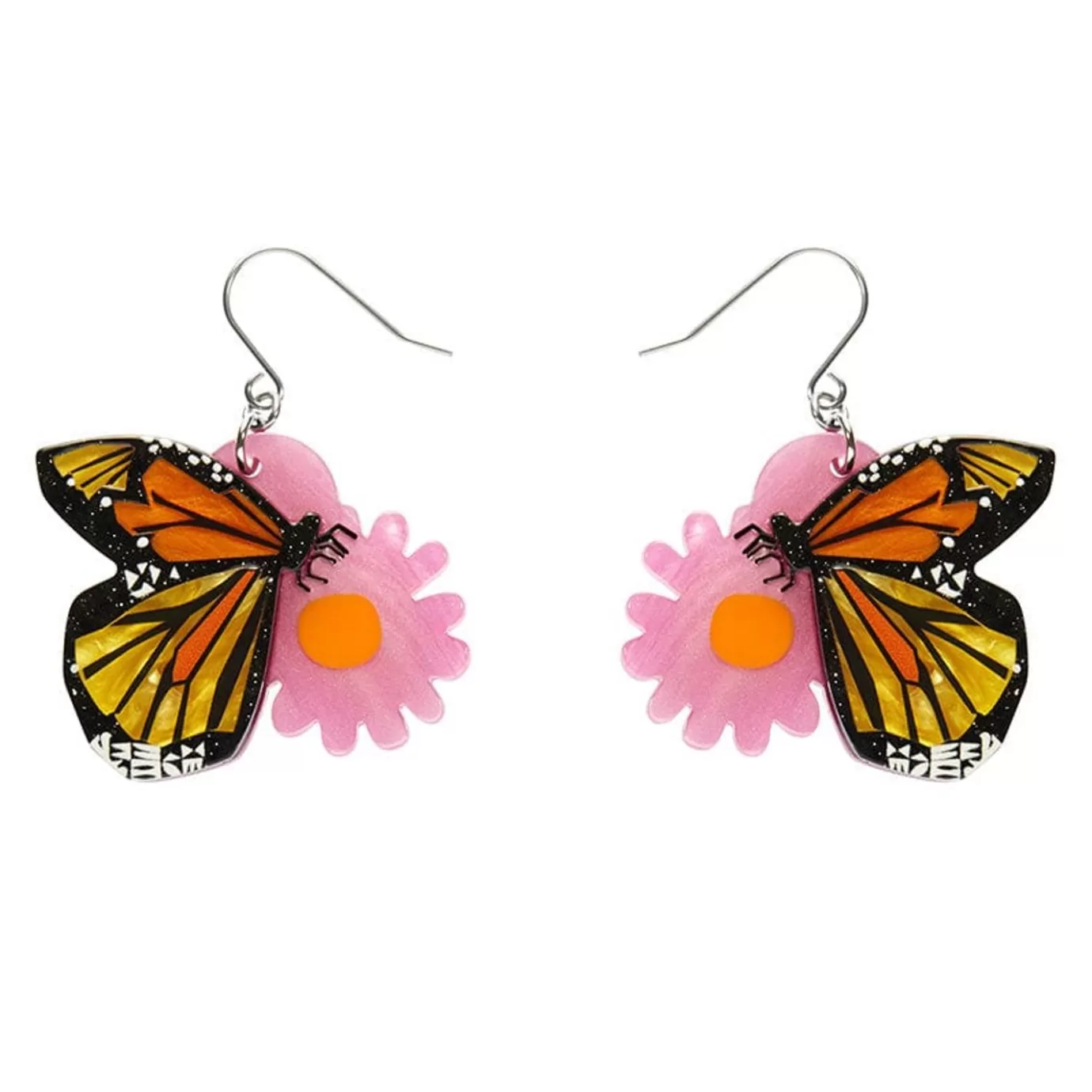 Erstwilder A Butterfly Named Flutter Drop Earrings* Earrings
