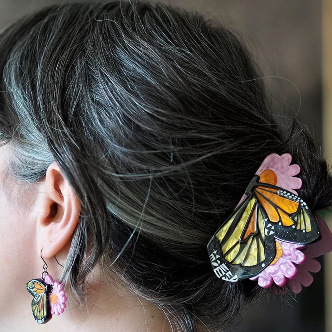 Erstwilder A Butterfly Named Flutter Hair Clip Claw* Hair Clips & Claws