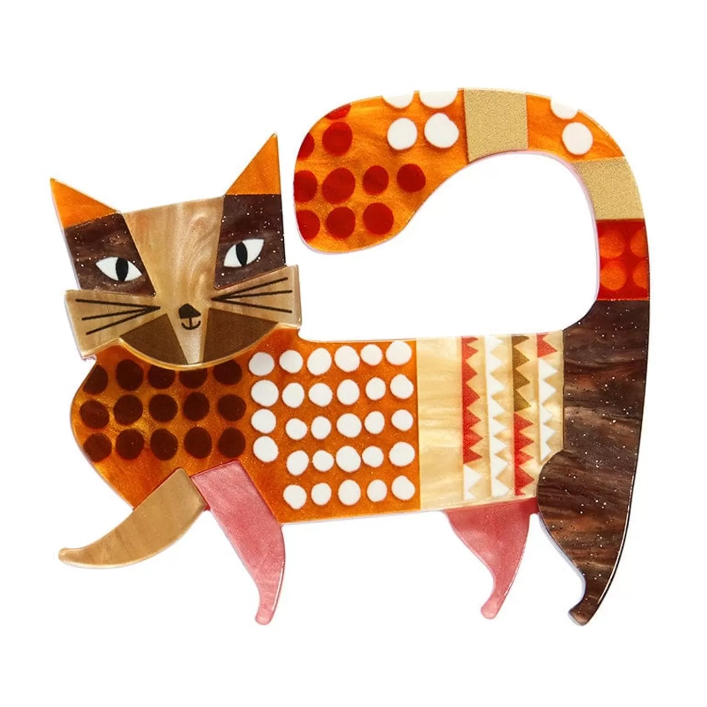 Erstwilder A Cat Named Purr Brooch* Brooches