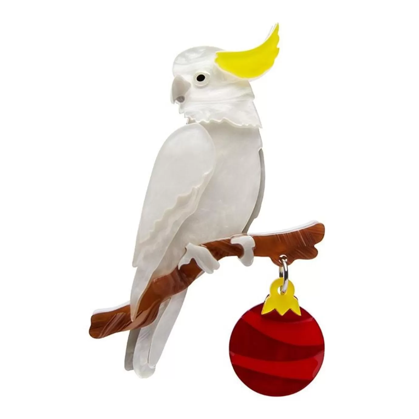 Erstwilder A Chatty Christmas Brooch* Brooches