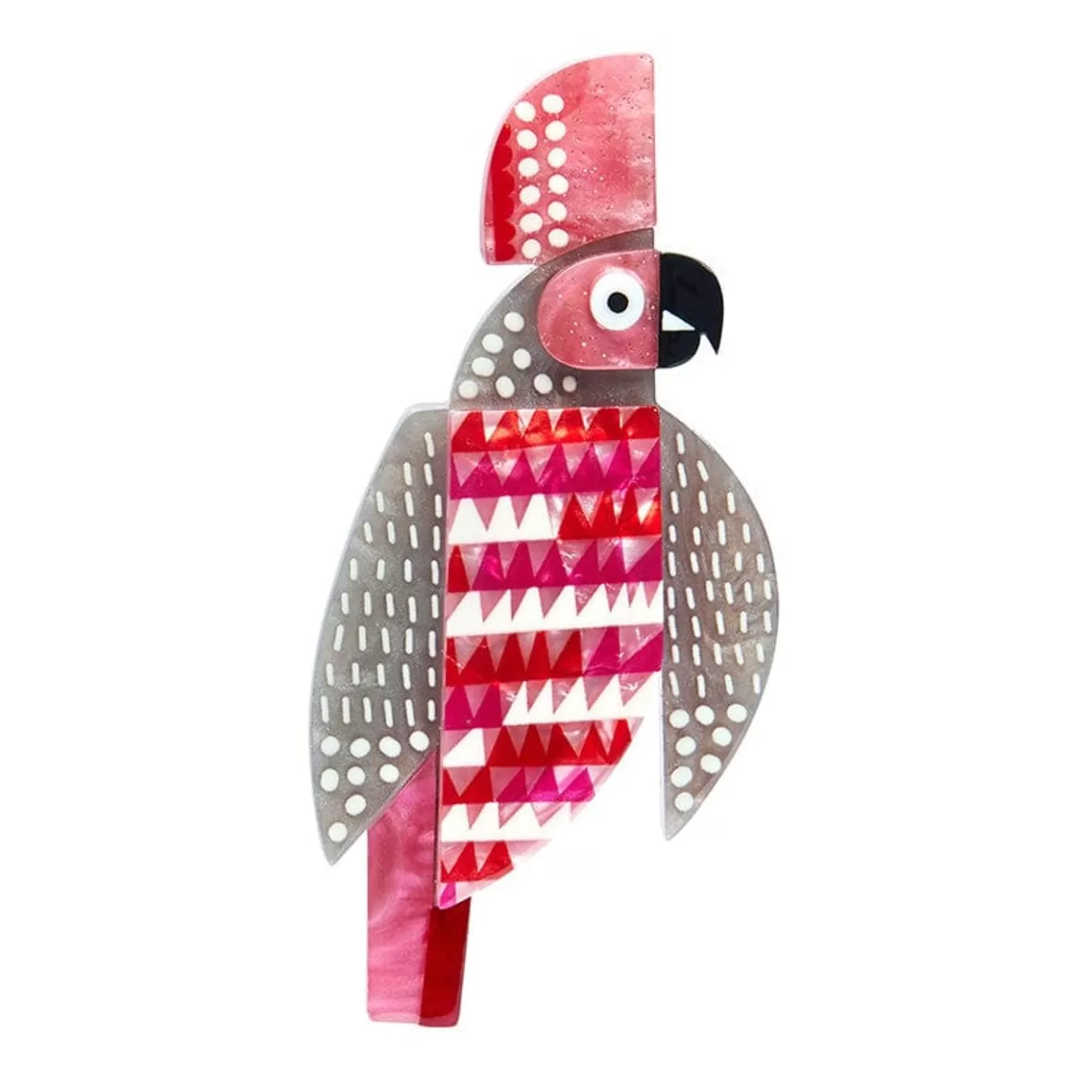 Erstwilder A Cockatoo Named Squawk Brooch* Brooches
