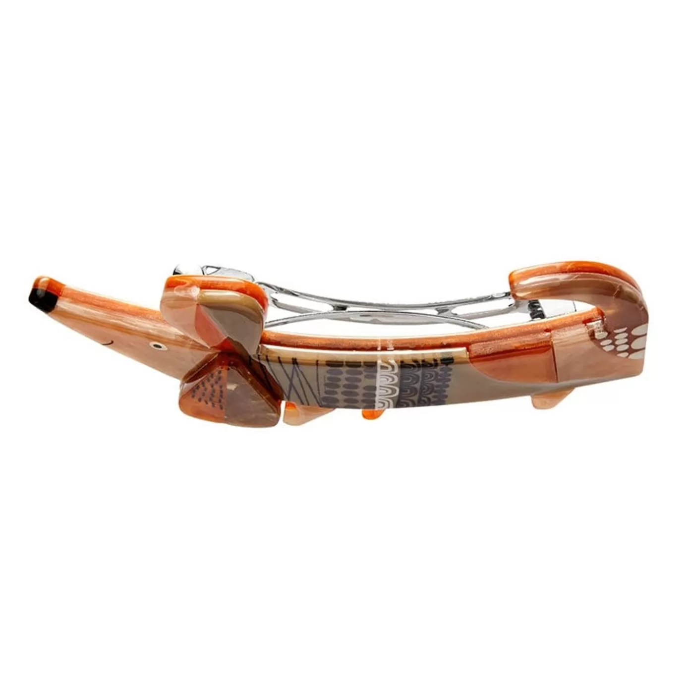 Erstwilder A Dachshund Named Bark Hair Clip Barrette* Hair Clips & Claws