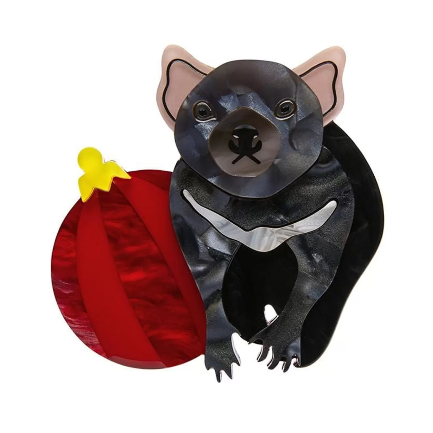 Erstwilder A Devilish Christmas Brooch* Brooches