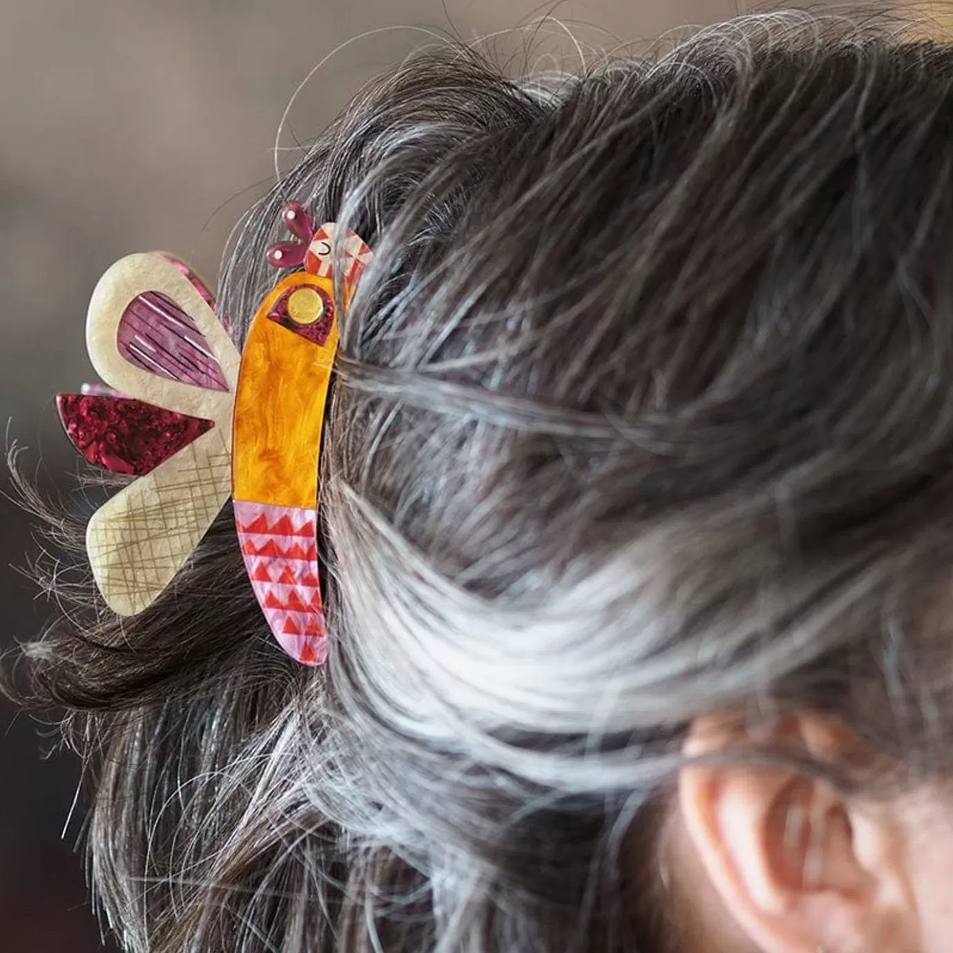 Erstwilder A Dragonfly Named Buzz Hair Clip Claw* Hair Clips & Claws