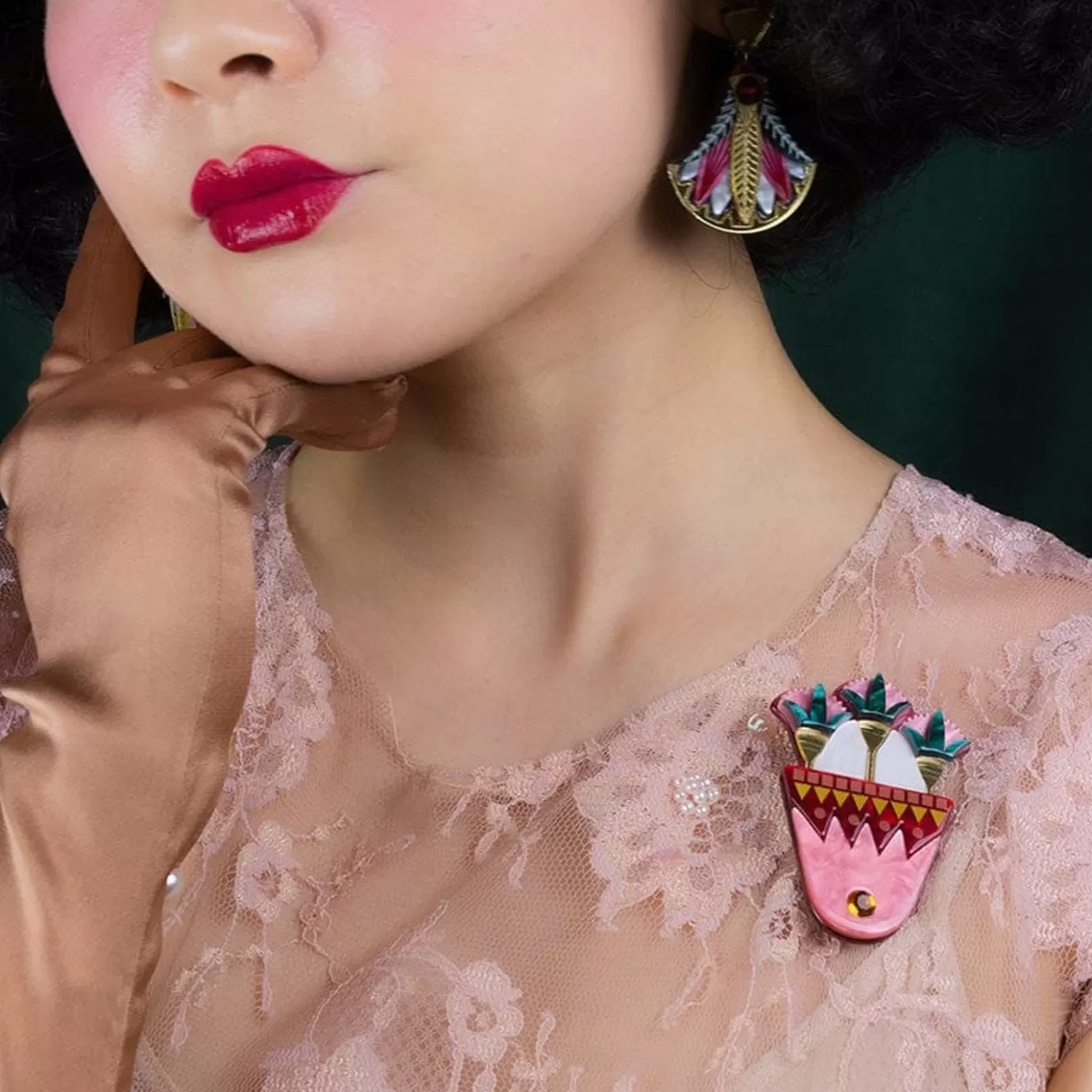 Erstwilder A Garden Of Blessings Brooch* Brooches