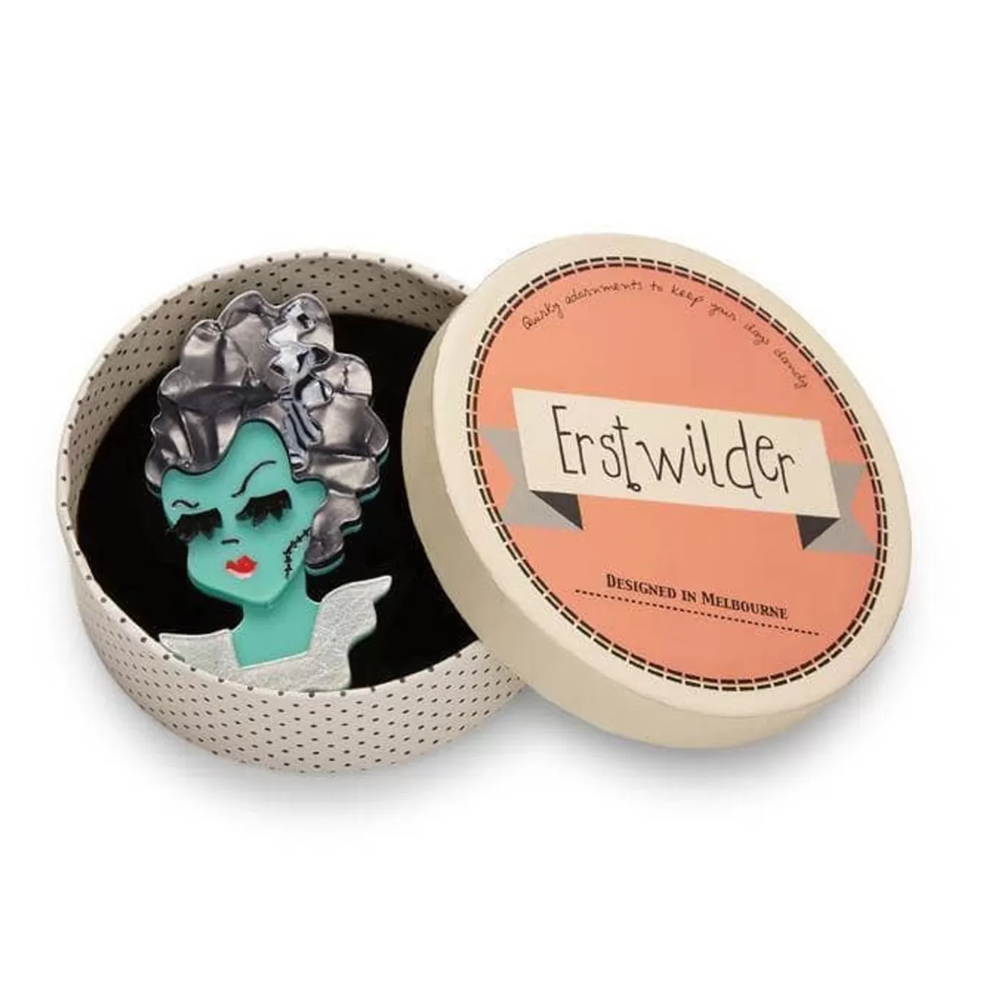 Erstwilder A Girl Named Elsa Brooch* Brooches
