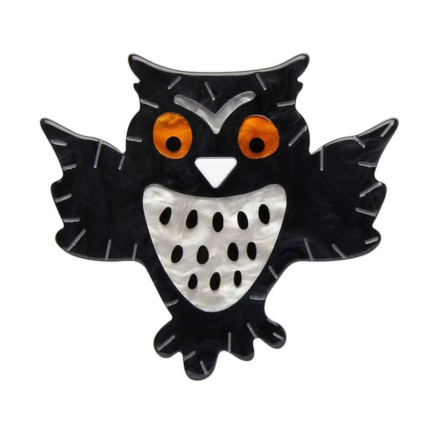 Erstwilder A Halloween Hoot Brooch* Brooches