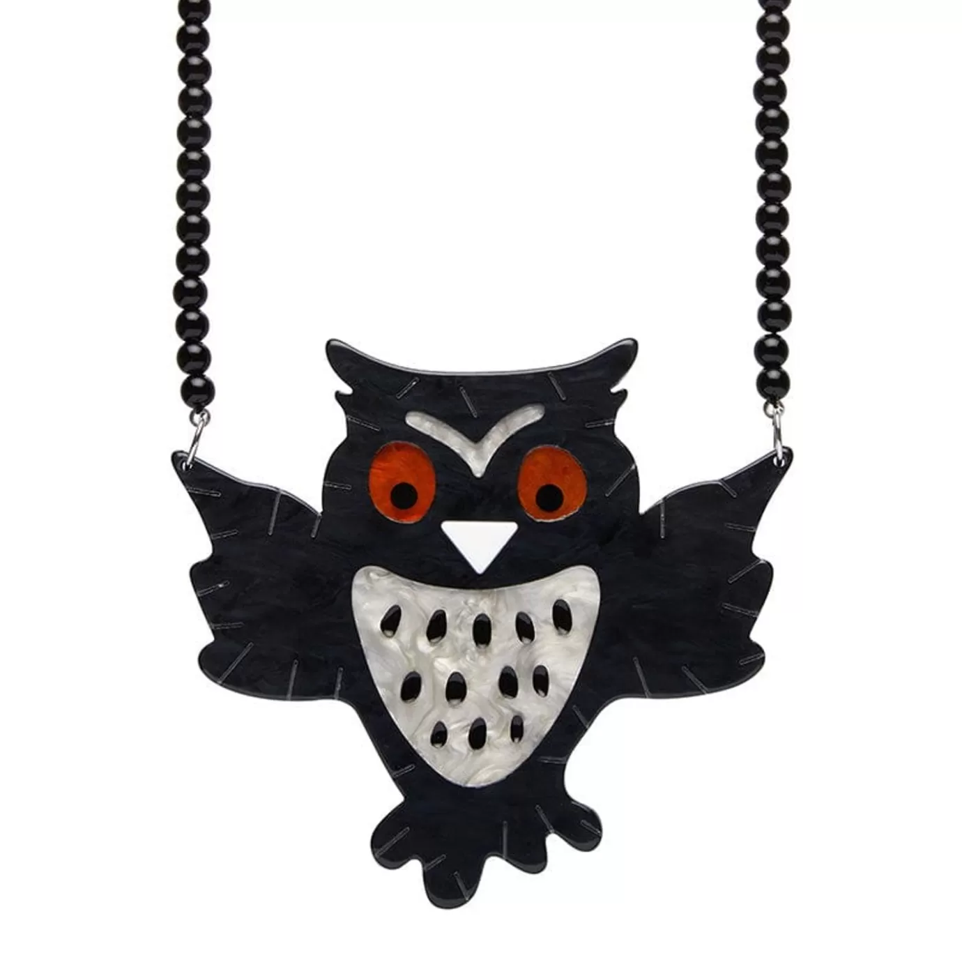 Erstwilder A Halloween Hoot Necklace* Necklaces
