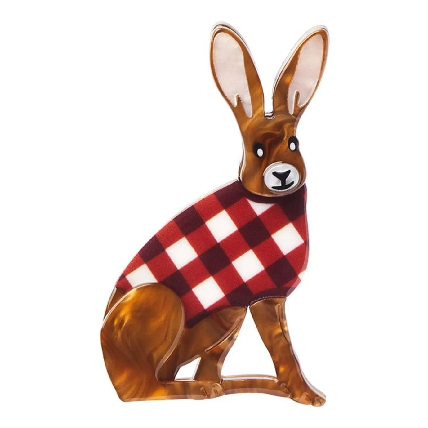 Erstwilder A Hare'S Breadth Brooch* Brooches