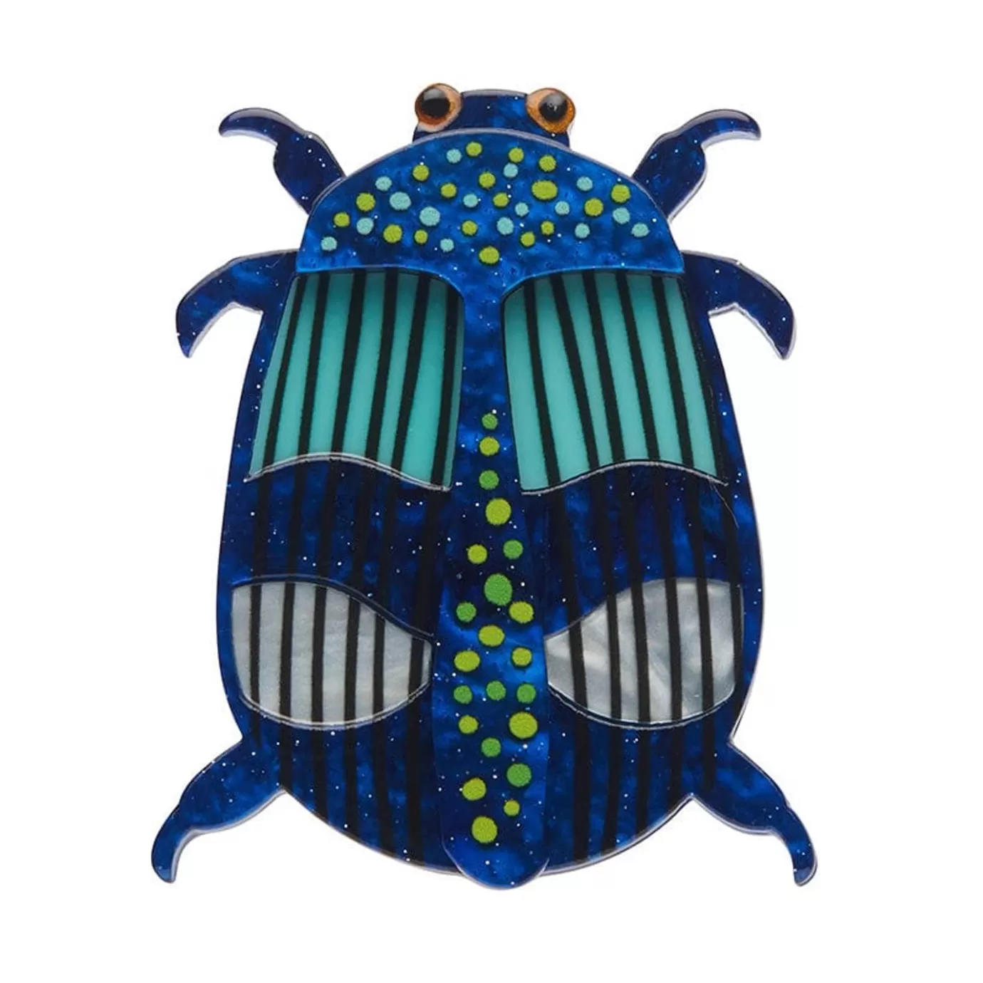 Erstwilder A Jewel Among Beetles Brooch* Brooches