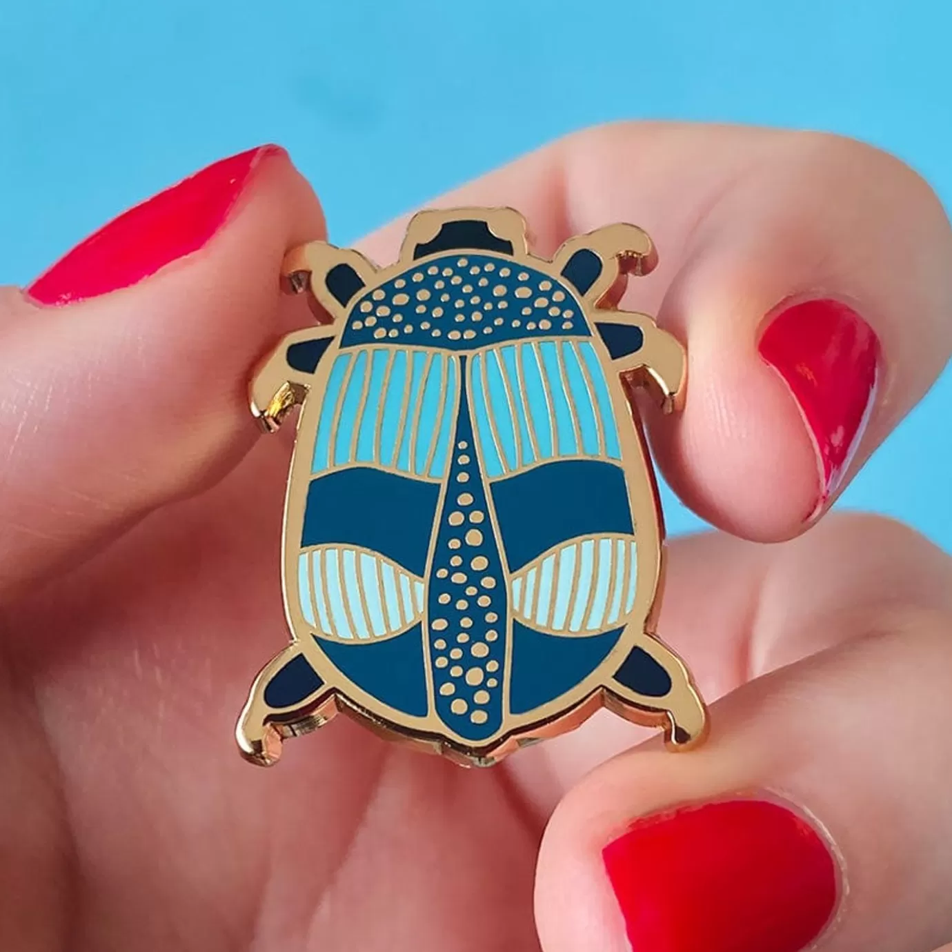 Erstwilder A Jewel Among Beetles Enamel Pin* Enamel Pins