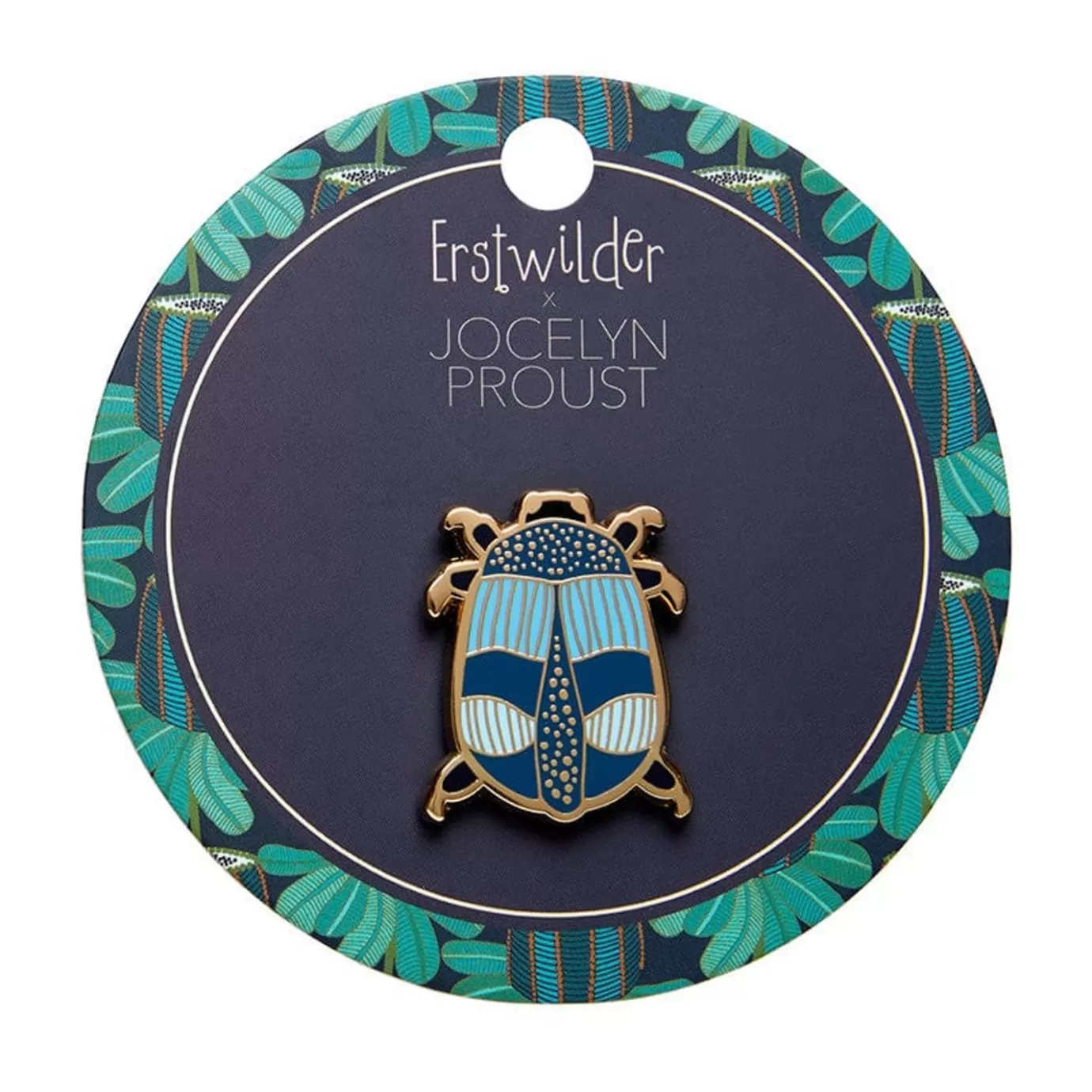Erstwilder A Jewel Among Beetles Enamel Pin* Enamel Pins