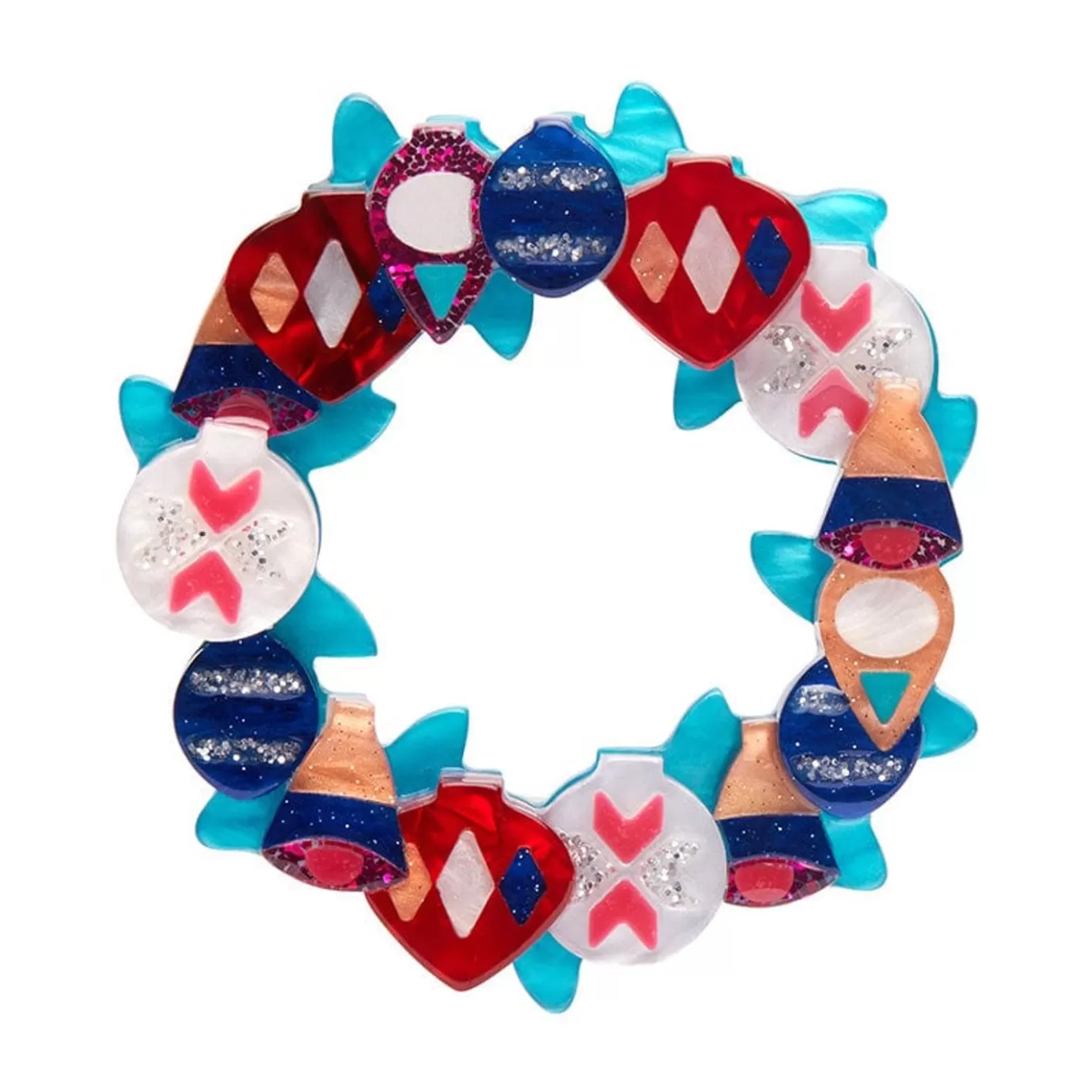 Erstwilder A Jolly Christmas Brooch* Brooches