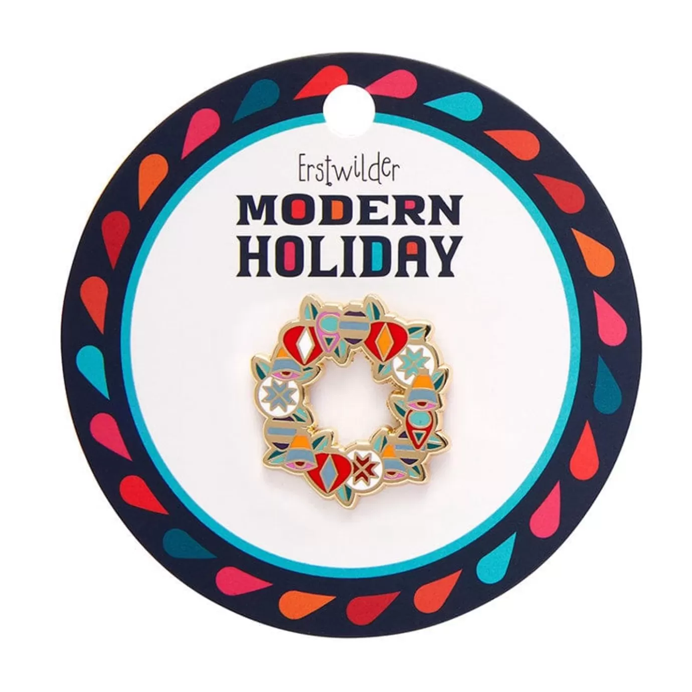 Erstwilder A Jolly Christmas Enamel Pin* Enamel Pins