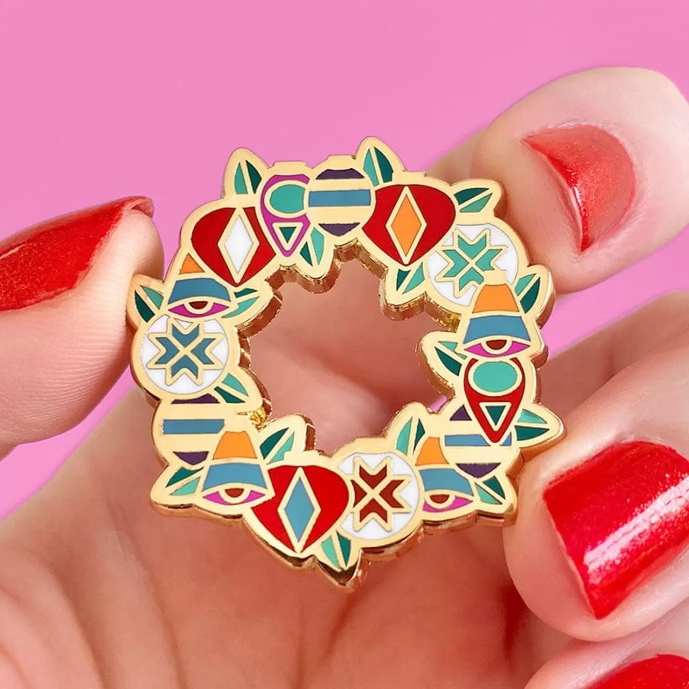 Erstwilder A Jolly Christmas Enamel Pin* Enamel Pins