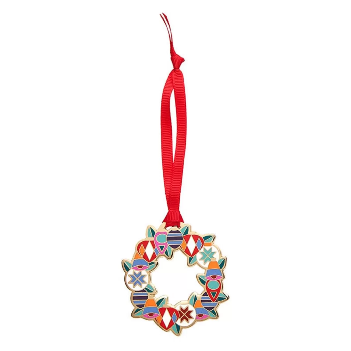 Erstwilder A Jolly Christmas Enamel Tree Ornament* Tree Ornaments