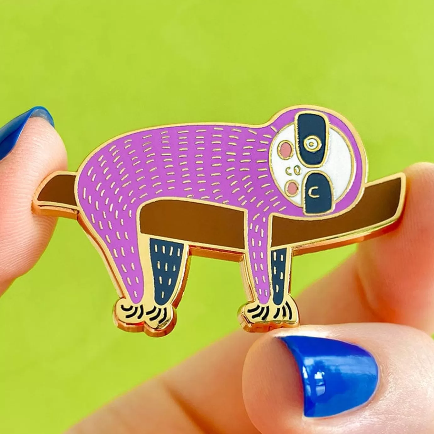 Erstwilder A Little Sluggish Enamel Pin* Enamel Pins
