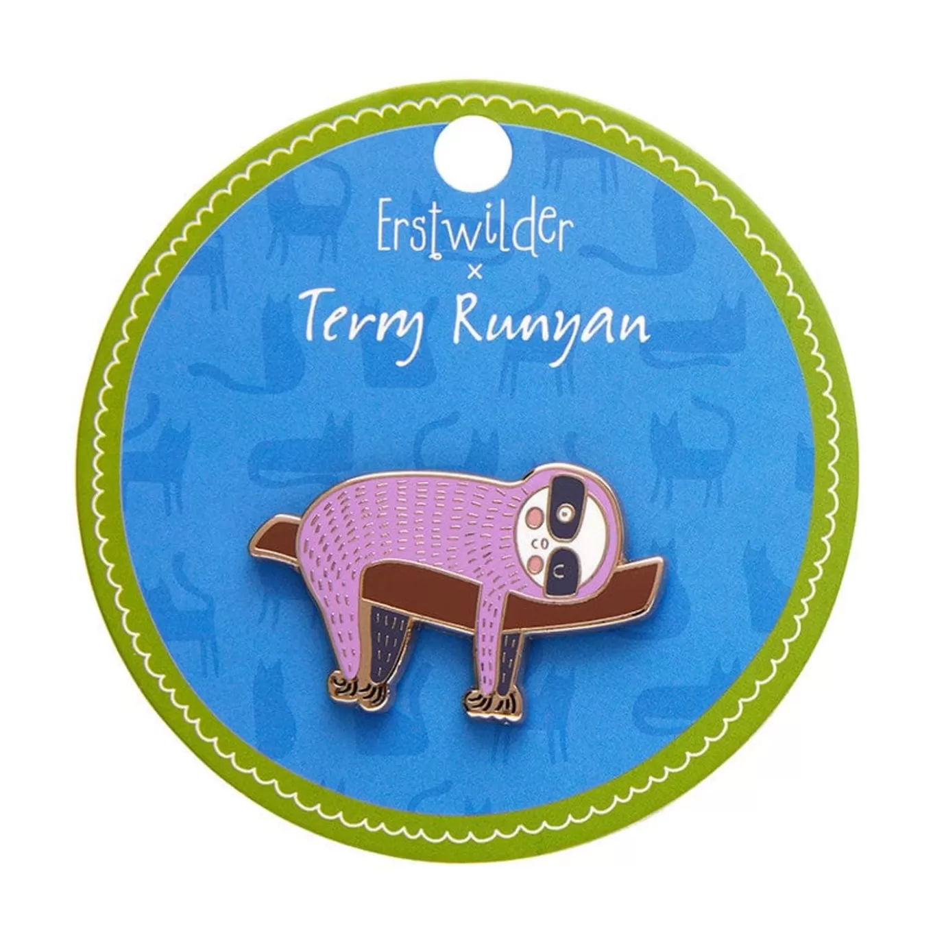 Erstwilder A Little Sluggish Enamel Pin* Enamel Pins