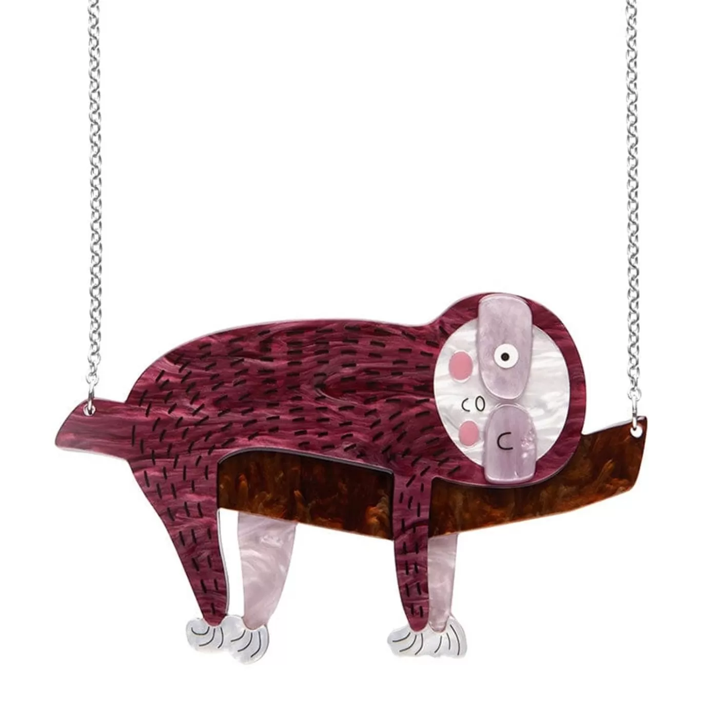 Erstwilder A Little Sluggish Necklace* Necklaces