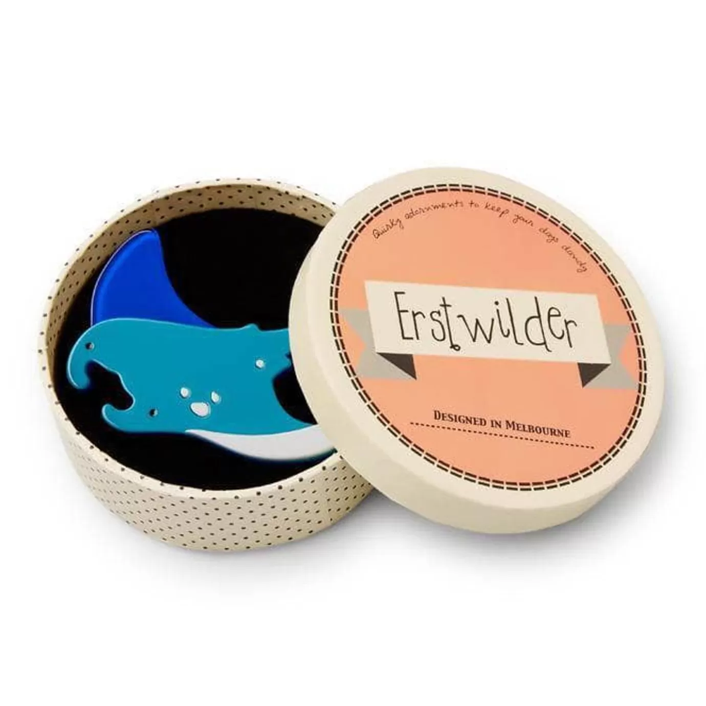 Erstwilder A Manta'S Mantra Brooch* Brooches