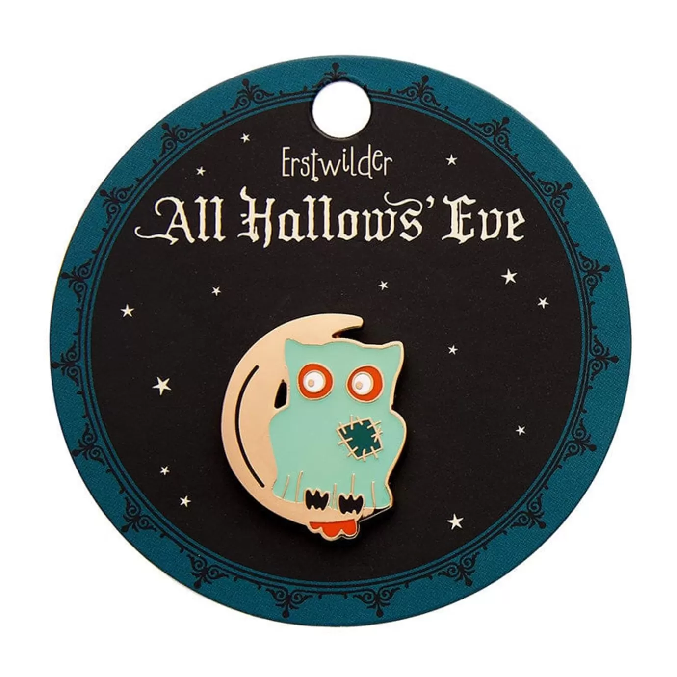 Erstwilder A Most Ghostly Owl Enamel Pin* Enamel Pins