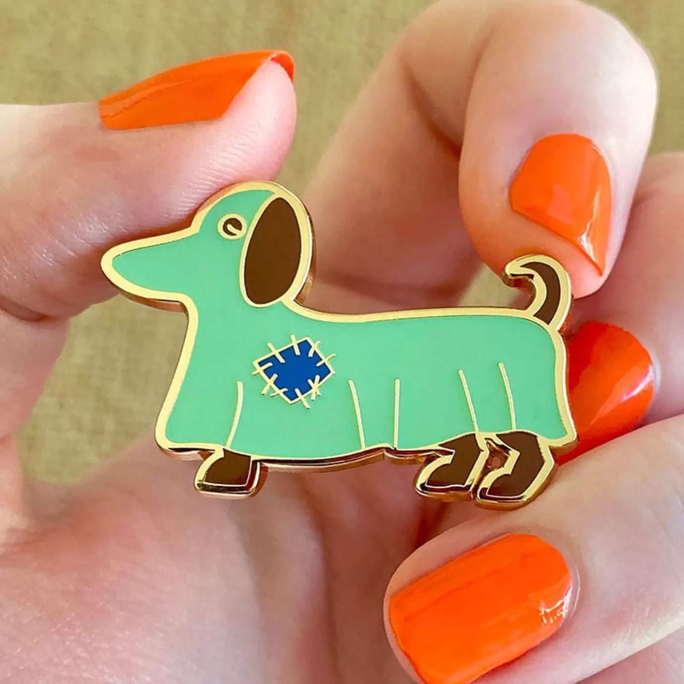 Erstwilder A Most Ghostly Pooch Enamel Pin* Enamel Pins