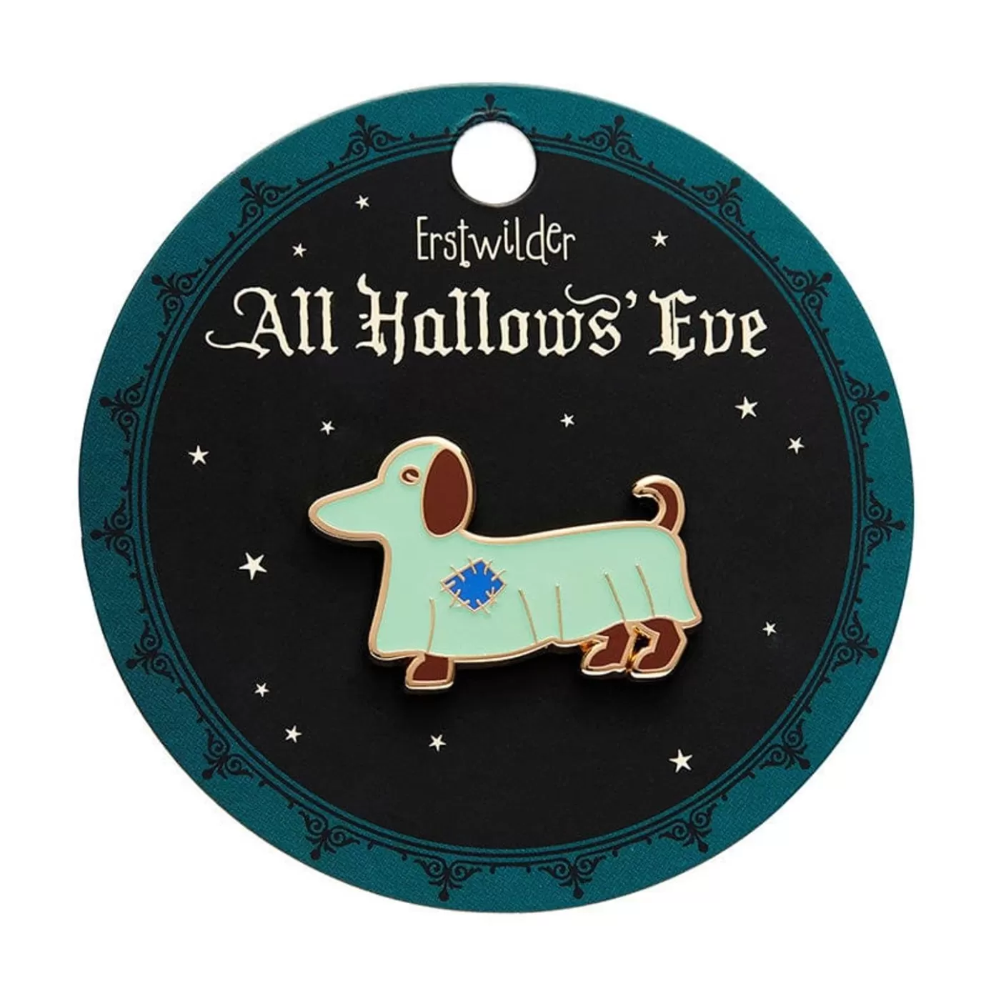 Erstwilder A Most Ghostly Pooch Enamel Pin* Enamel Pins