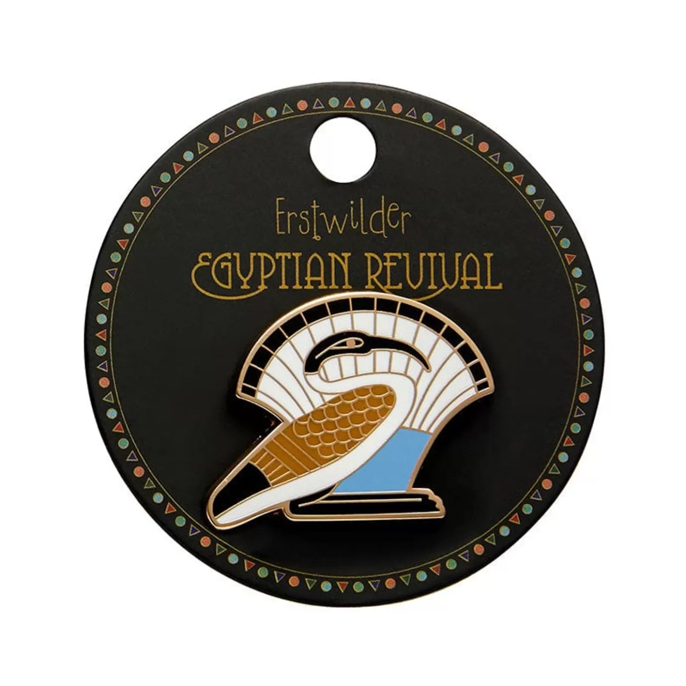 Erstwilder A Most Sacred Bird Ibis Enamel Pin* Enamel Pins