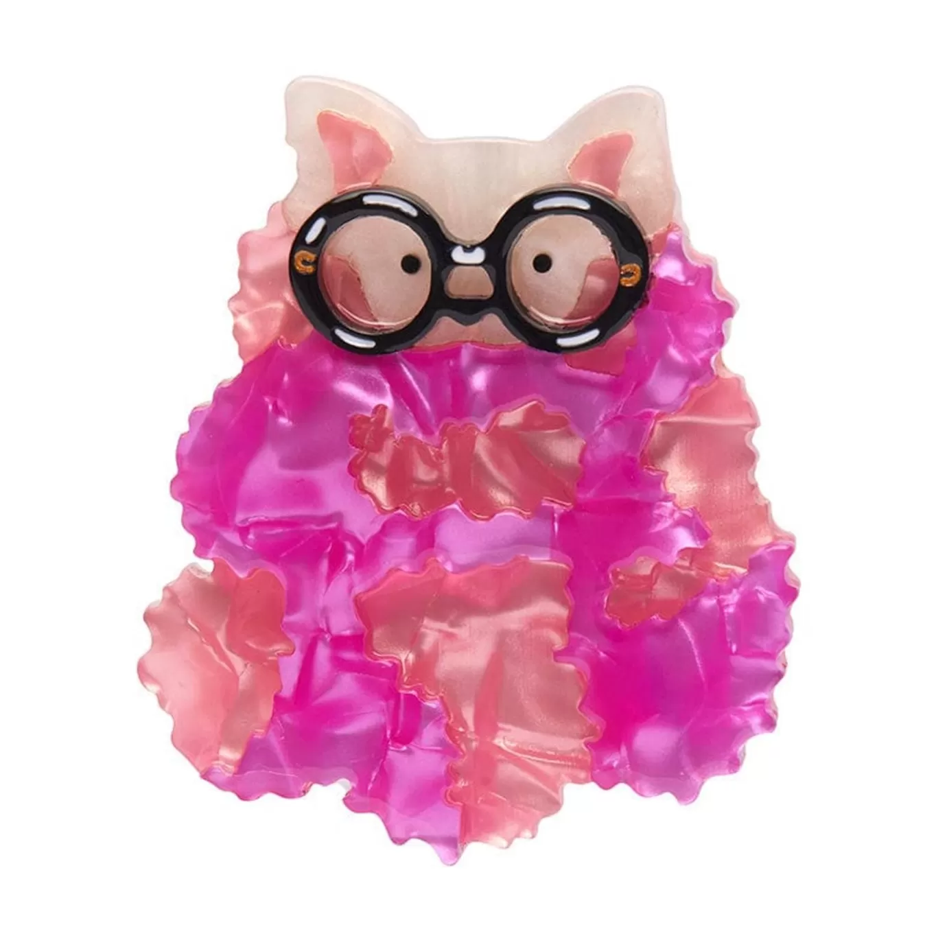 Erstwilder A Pooch Amongst The Pom Poms Mini Brooch* Brooches