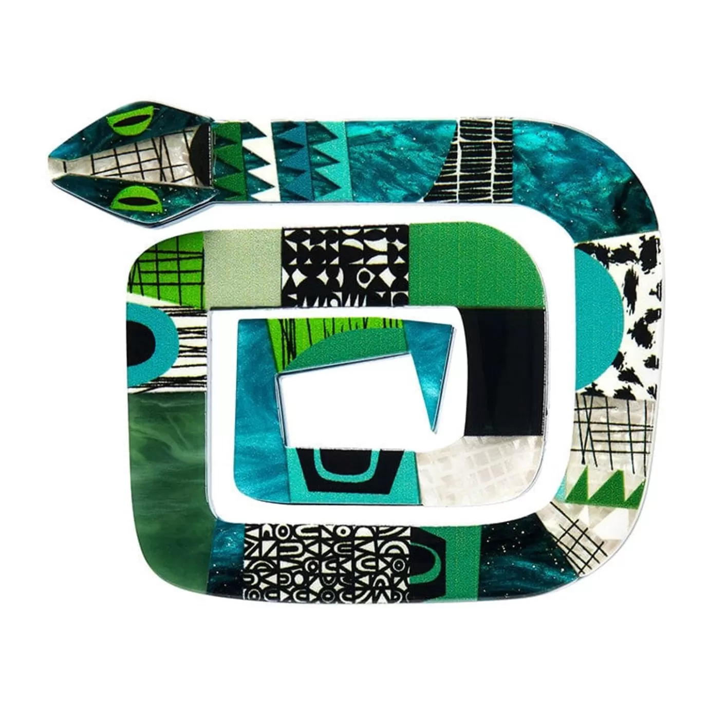 Erstwilder A Snake Named Hiss Brooch* Brooches
