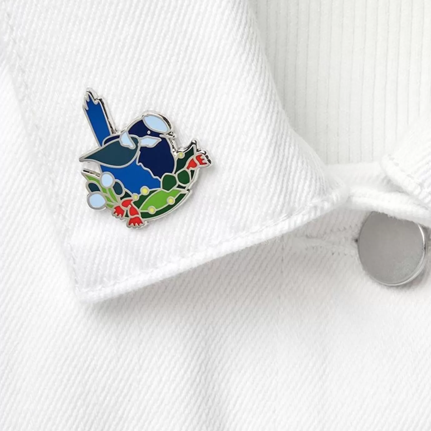 Erstwilder A Splendid Christmas Enamel Pin* Enamel Pins