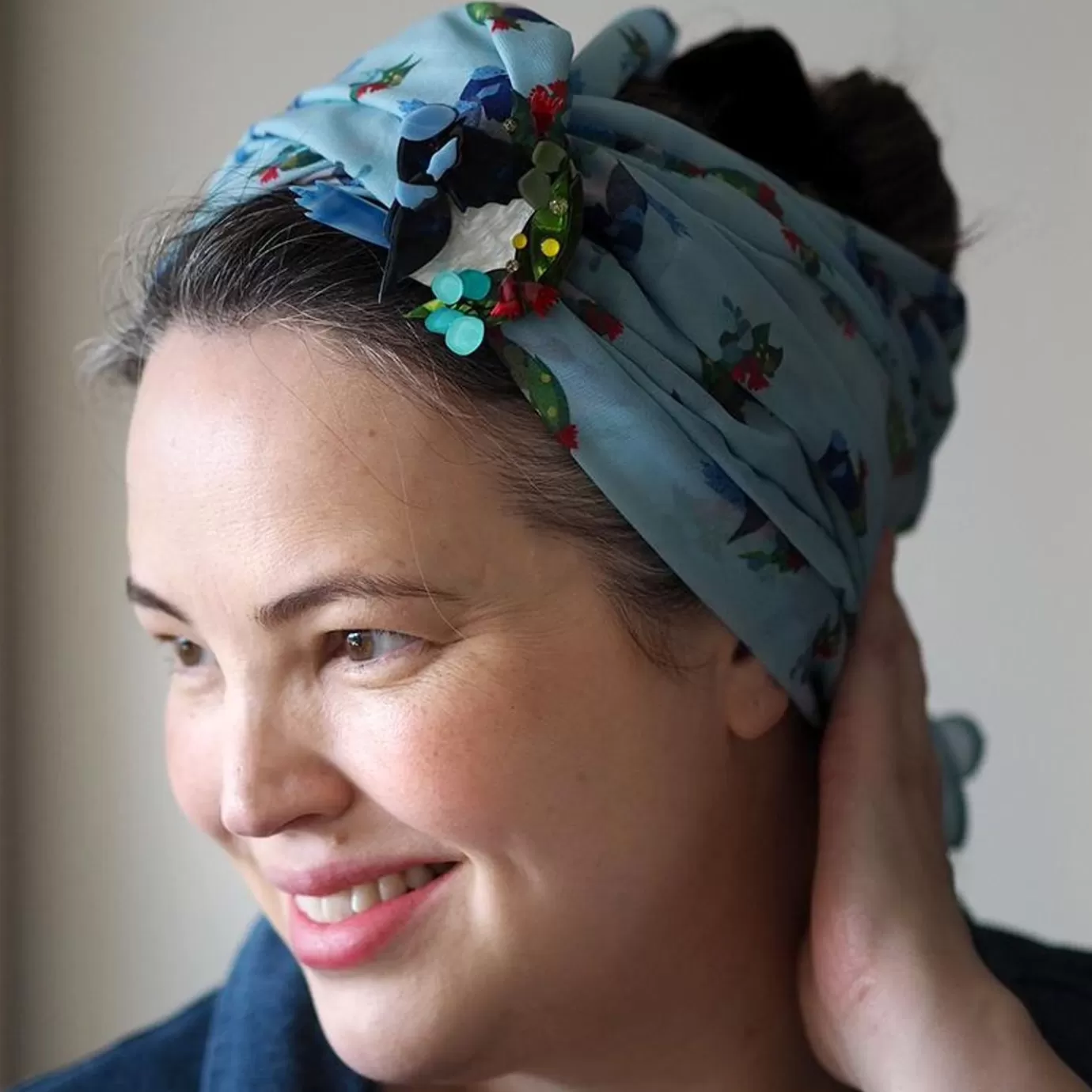 Erstwilder A Splendid Christmas Head Scarf* Scarves
