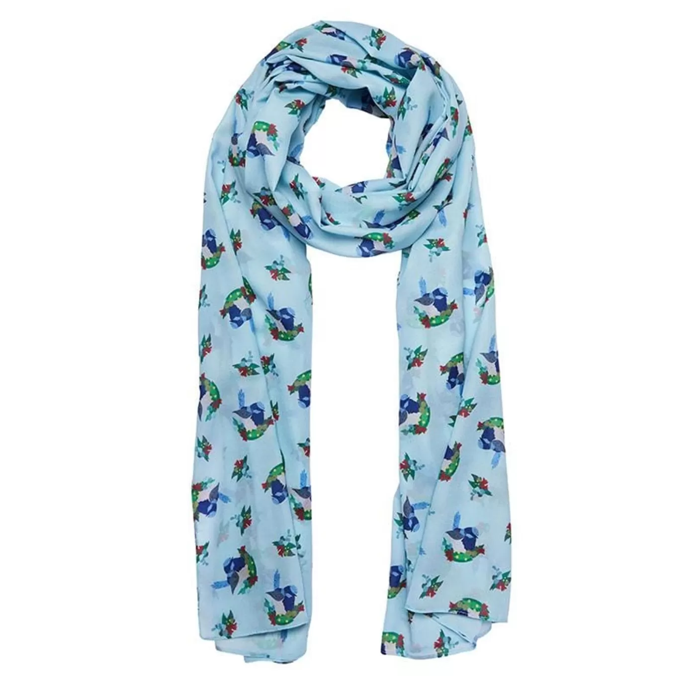 Erstwilder A Splendid Christmas Neck Scarf* Scarves