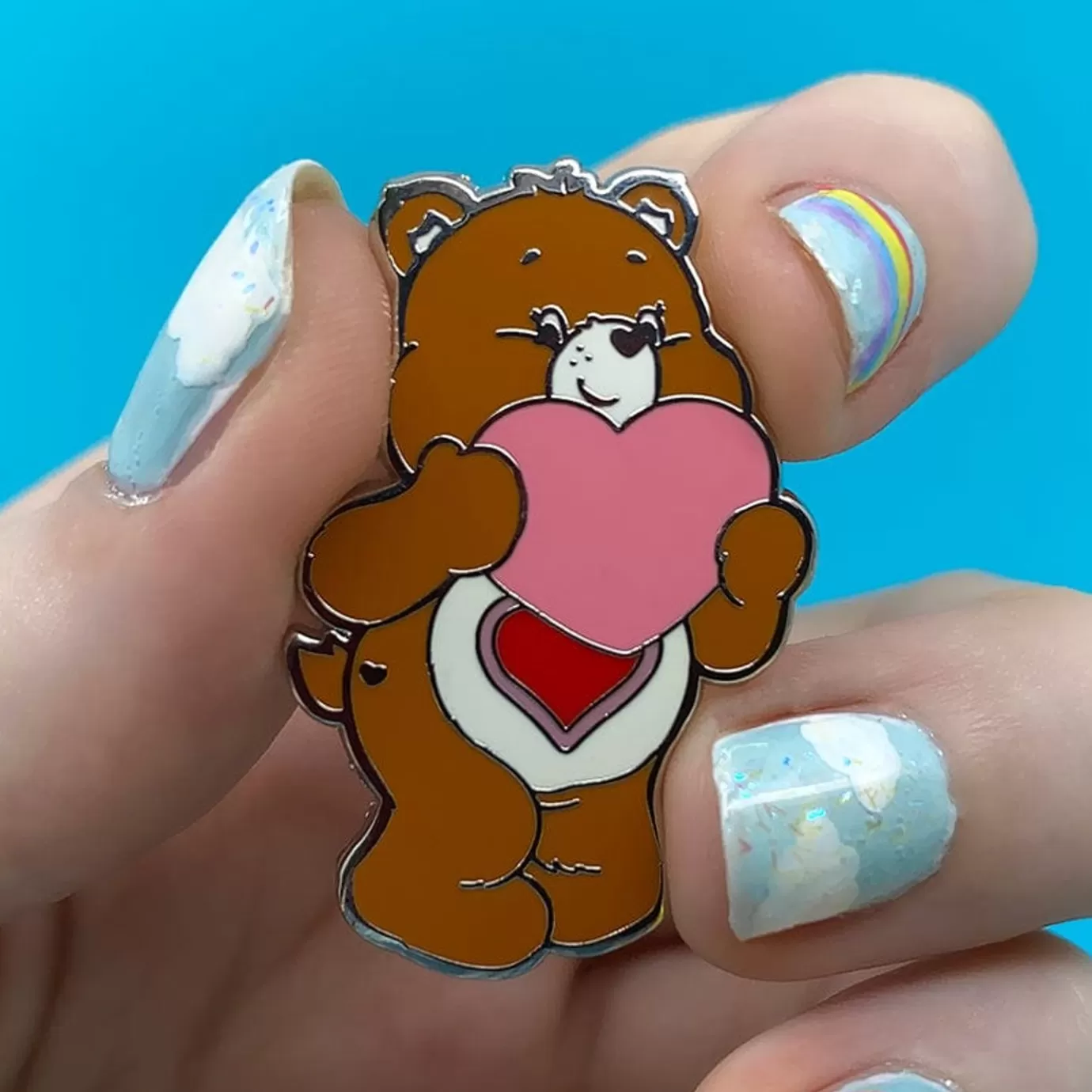 Erstwilder A Tender Heart Enamel Pin* Enamel Pins