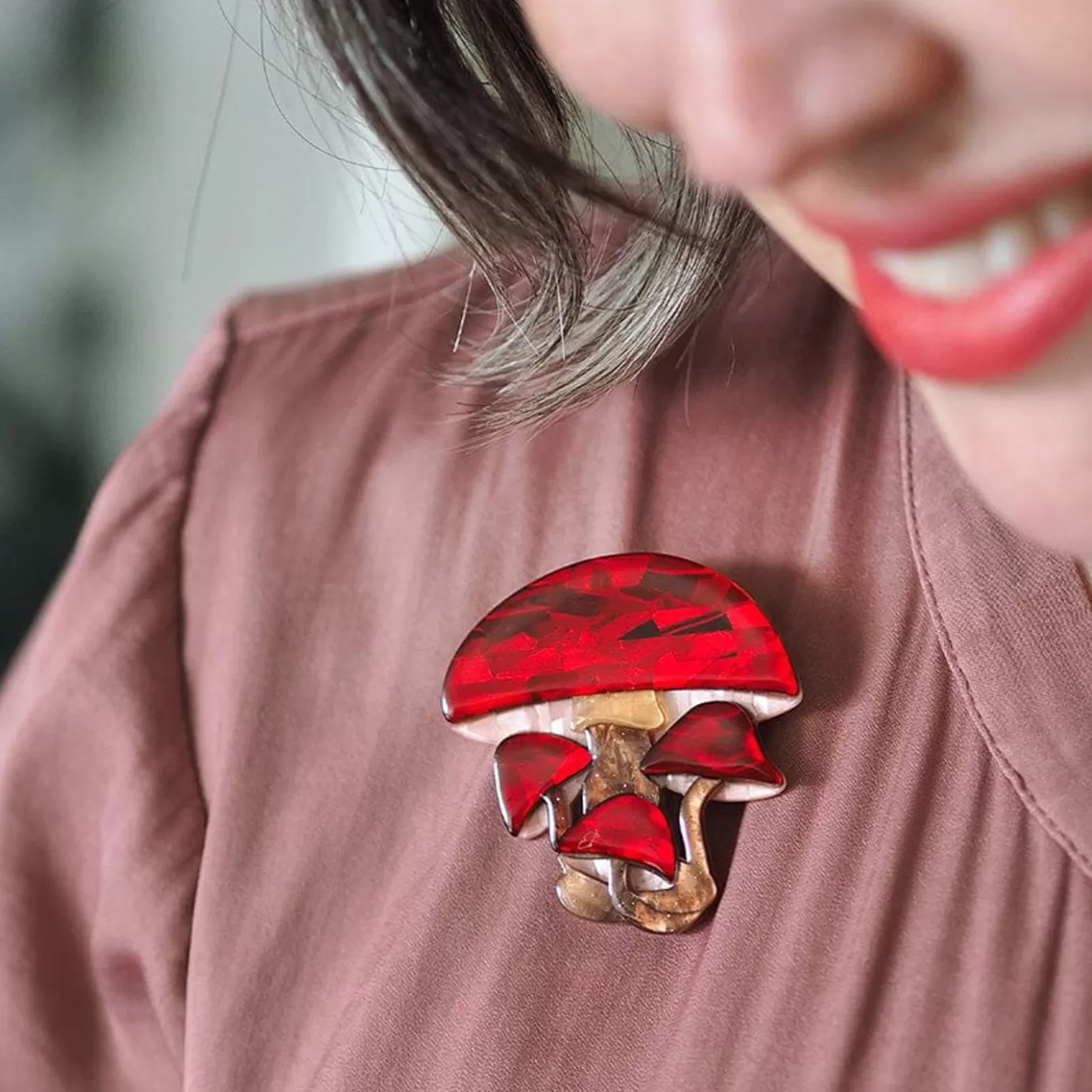 Erstwilder A Touch Of Magic Brooch* Brooches