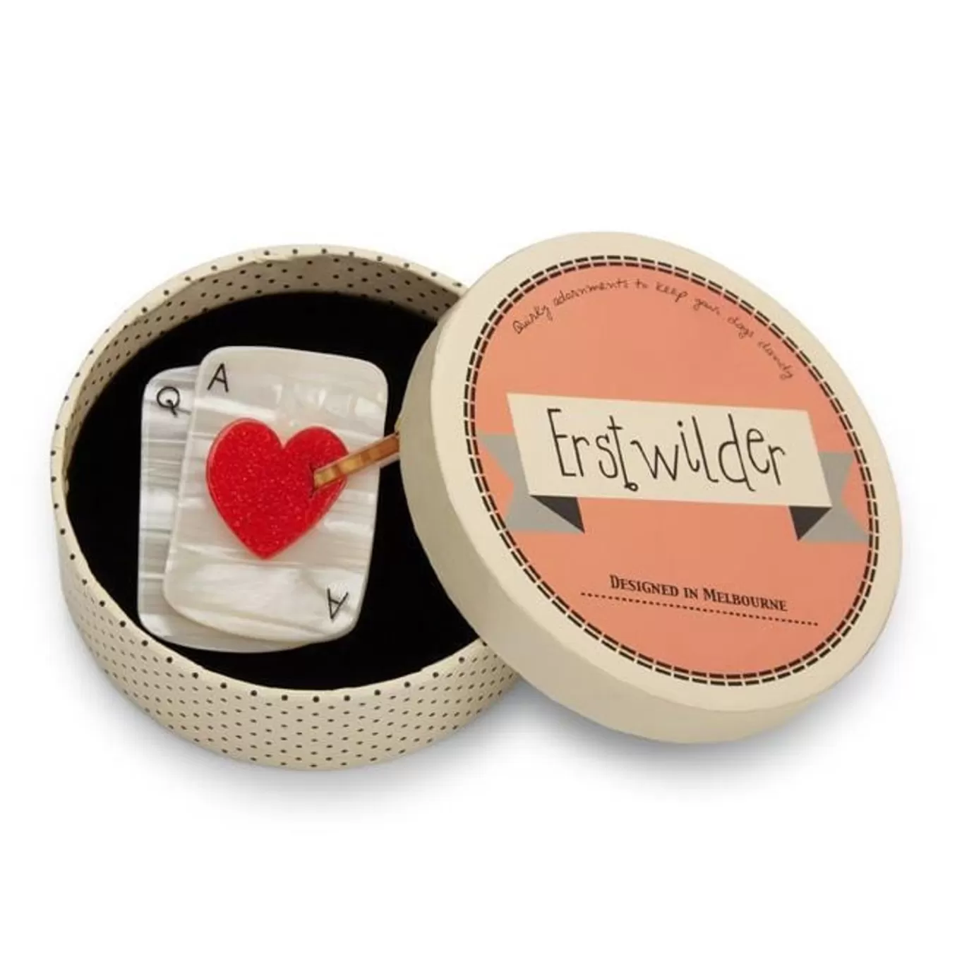 Erstwilder Ace'S High Brooch* Brooches