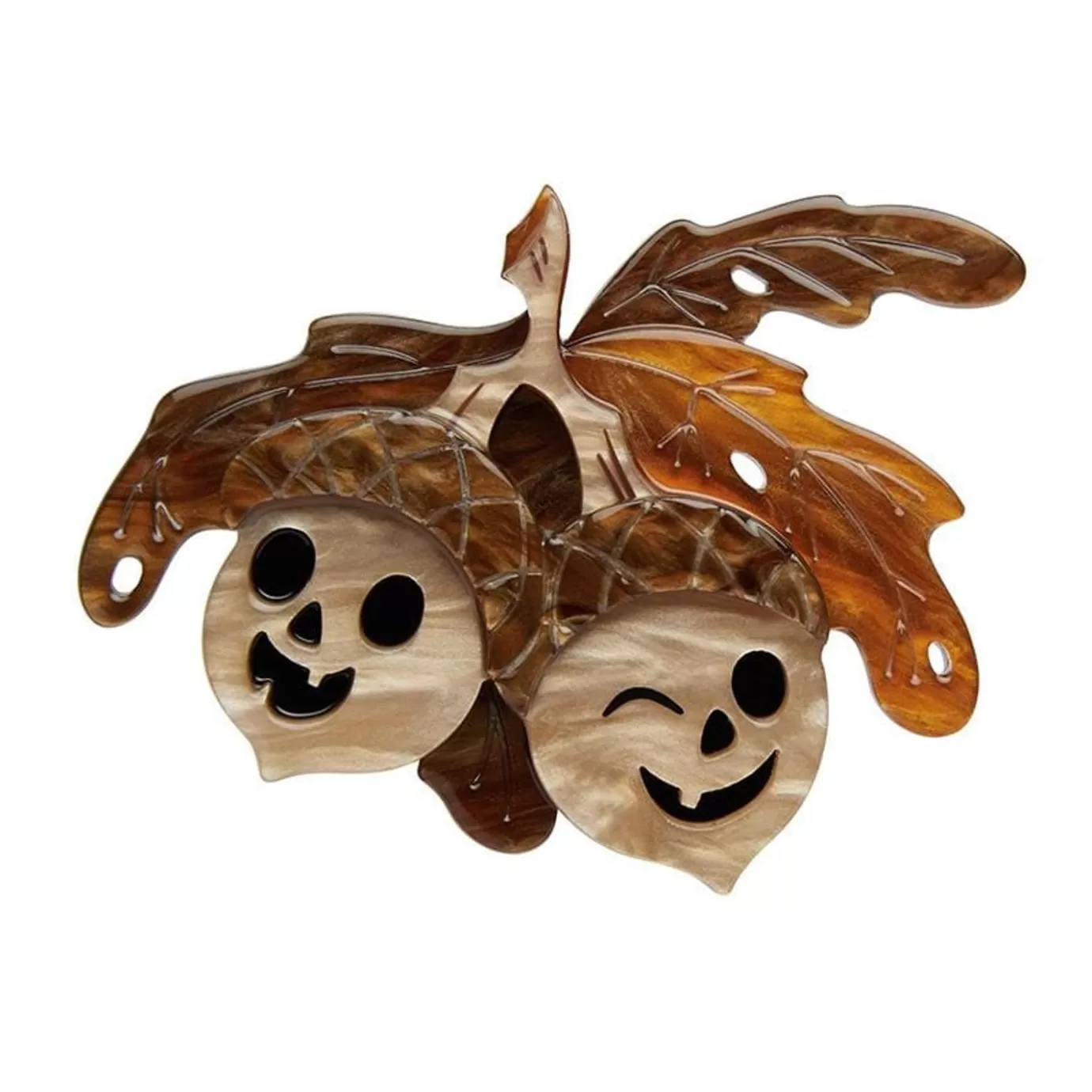 Erstwilder Acorn Afterlife Brooch* Brooches