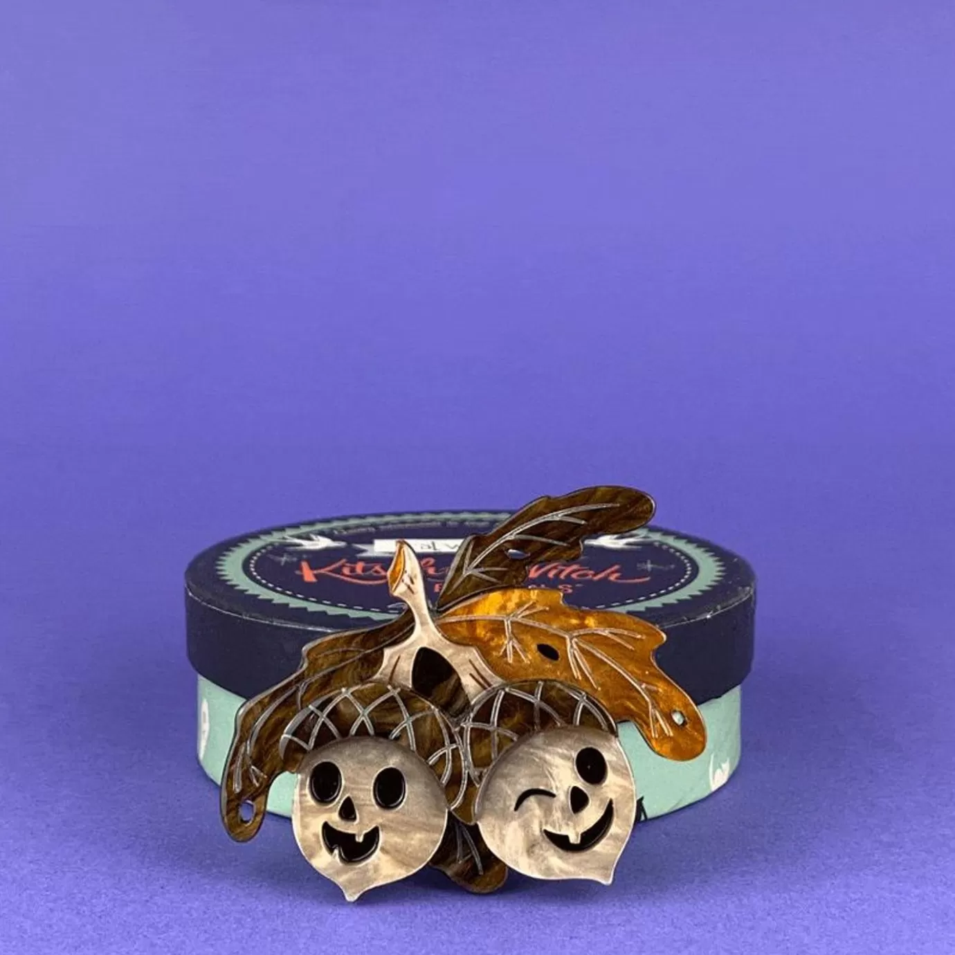 Erstwilder Acorn Afterlife Brooch* Brooches