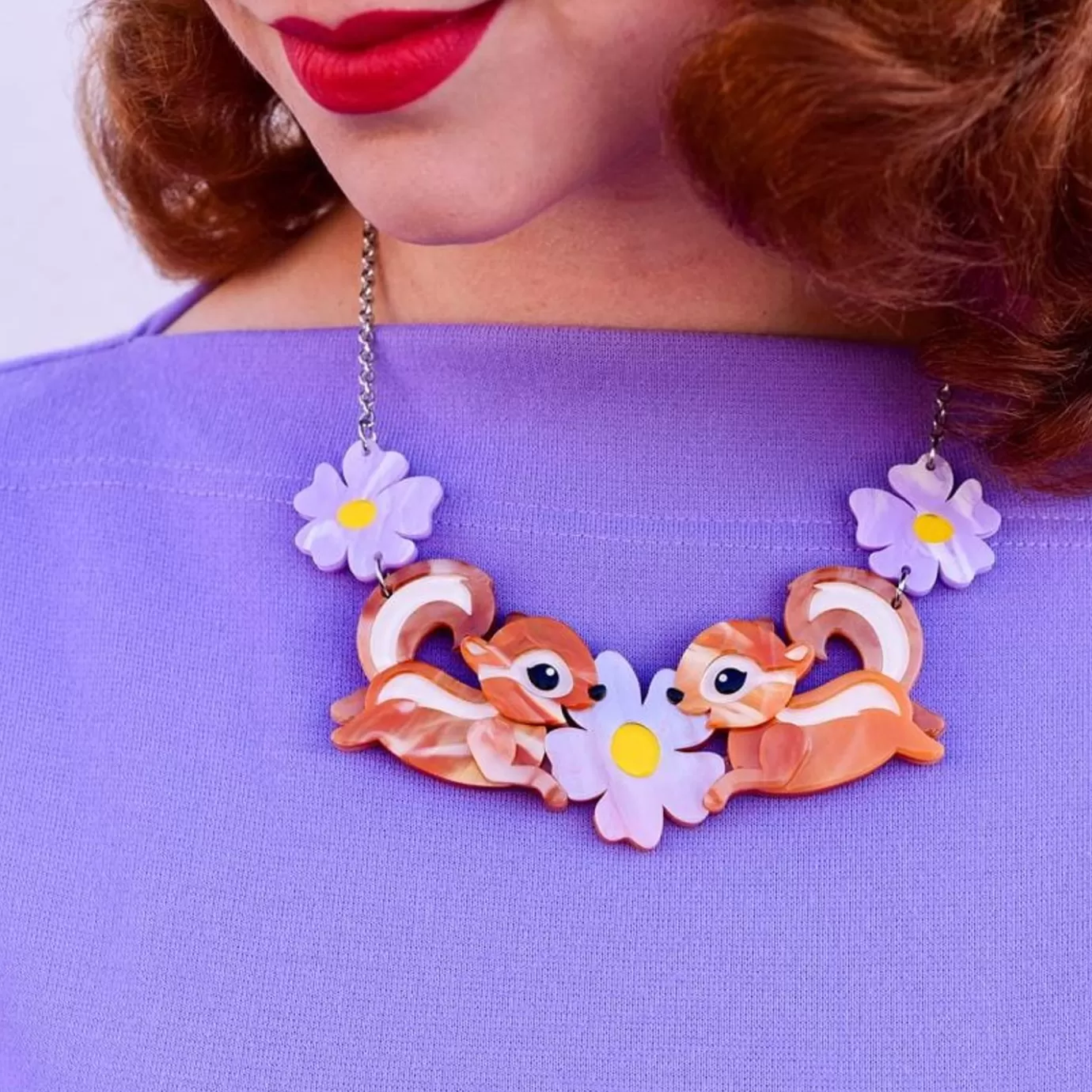 Erstwilder Acrobatic Aromas Necklace* Necklaces