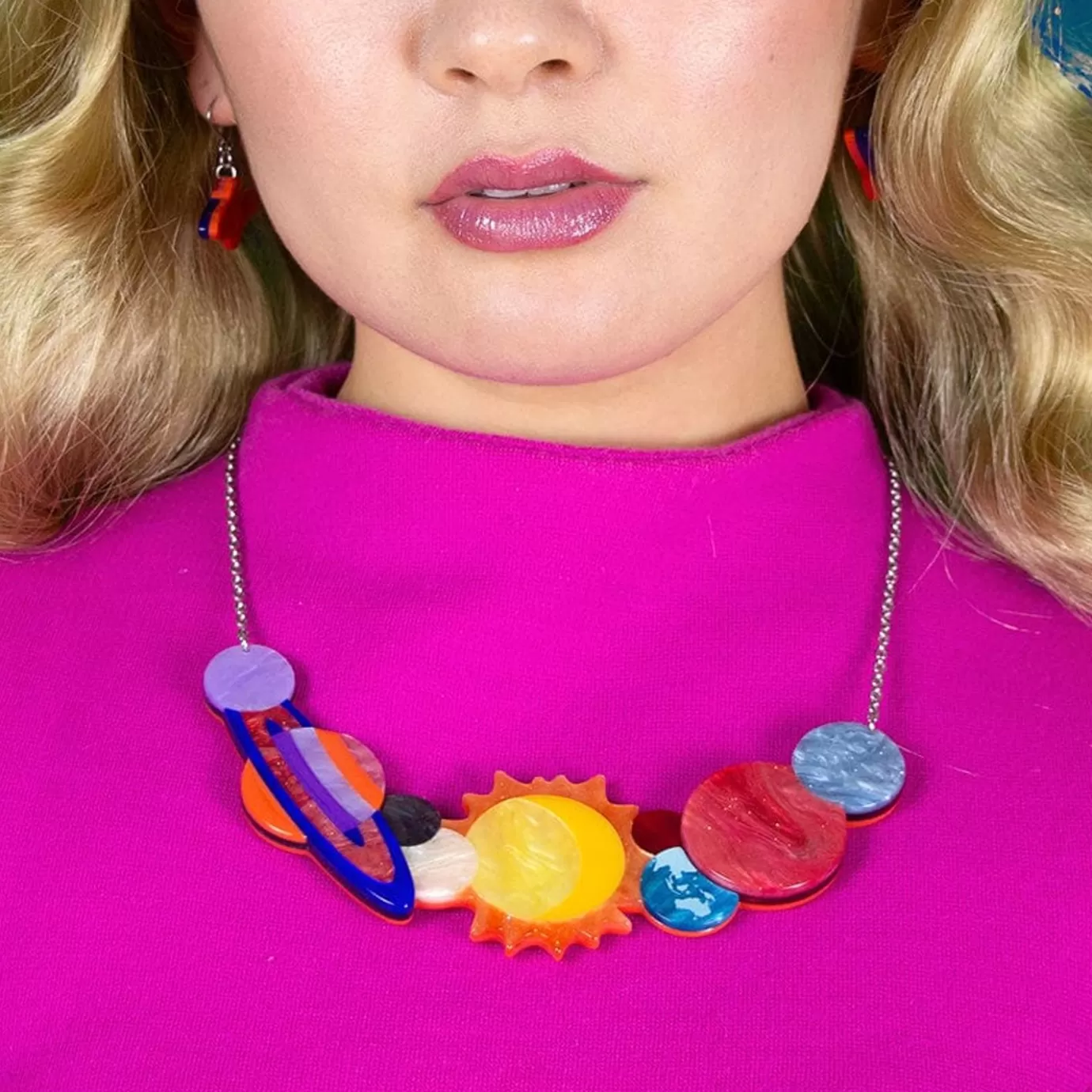Erstwilder Across The Universe Necklace* Necklaces