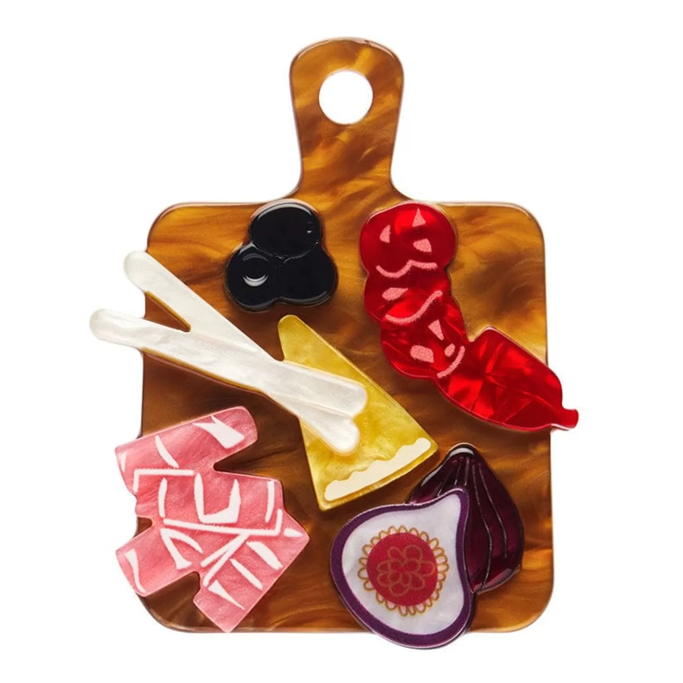 Erstwilder Adaptable Antipasto Brooch* Brooches