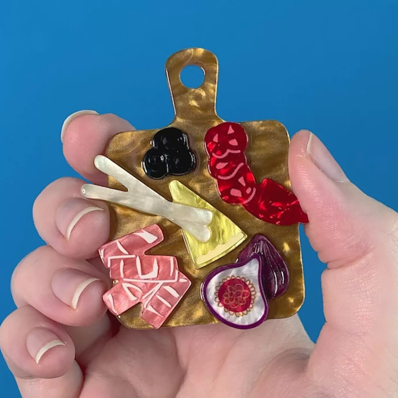 Erstwilder Adaptable Antipasto Brooch* Brooches