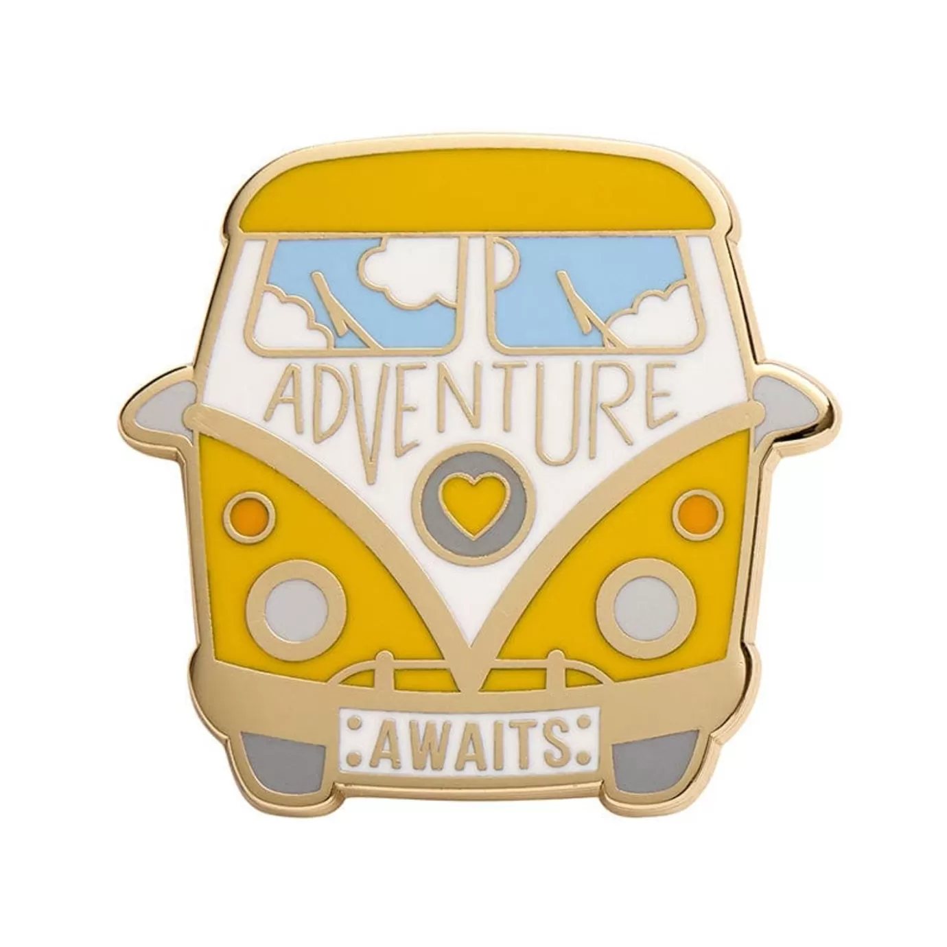 Erstwilder Adventure Awaits Enamel Pin* Enamel Pins