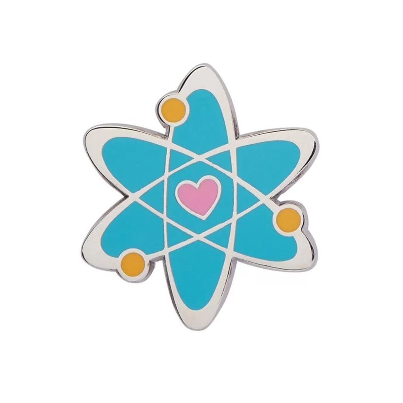 Erstwilder Adventurous Atom Enamel Pin* Enamel Pins