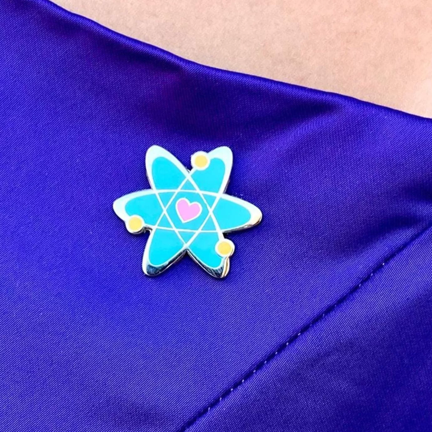Erstwilder Adventurous Atom Enamel Pin* Enamel Pins