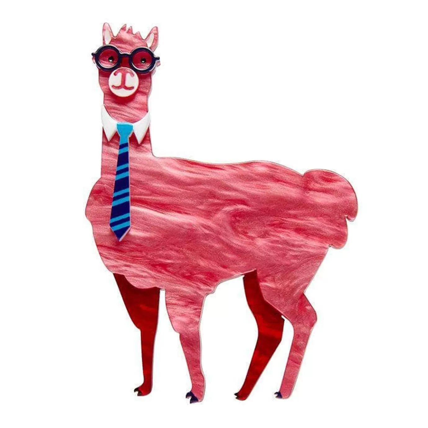 Erstwilder Alan The Alpaca Brooch* Brooches