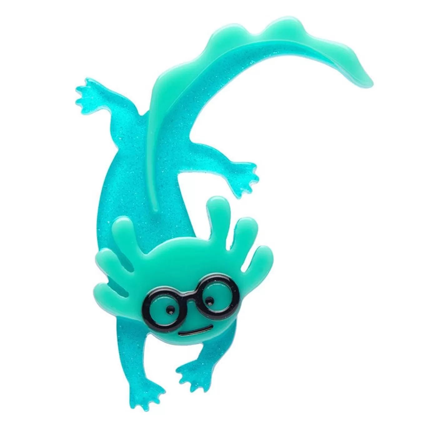Erstwilder Alex The Axolotl Brooch* Brooches